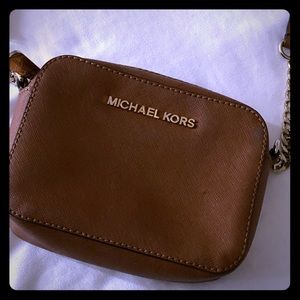 Michael kors Tan crossbody bag